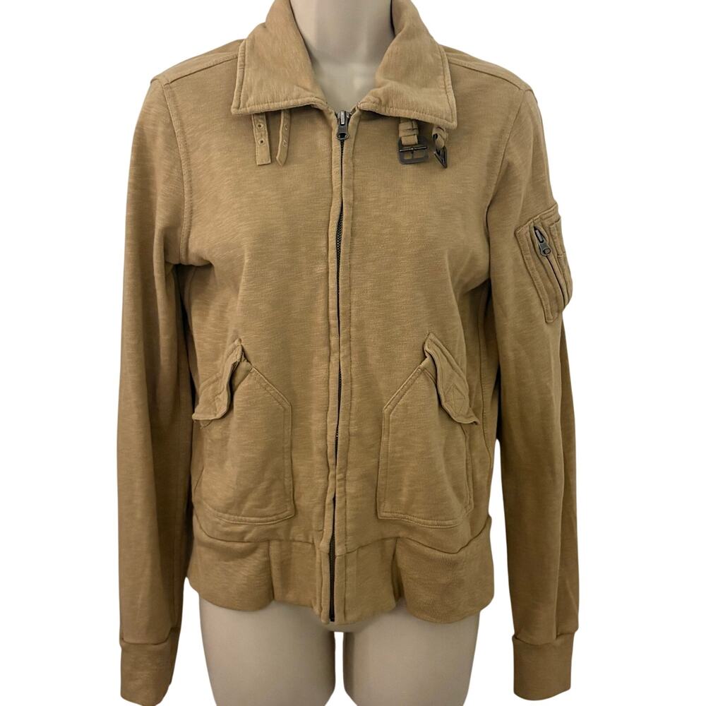 Denim and Supply Jacket Ralph Lauren Cotton Vintage Y2K Tan